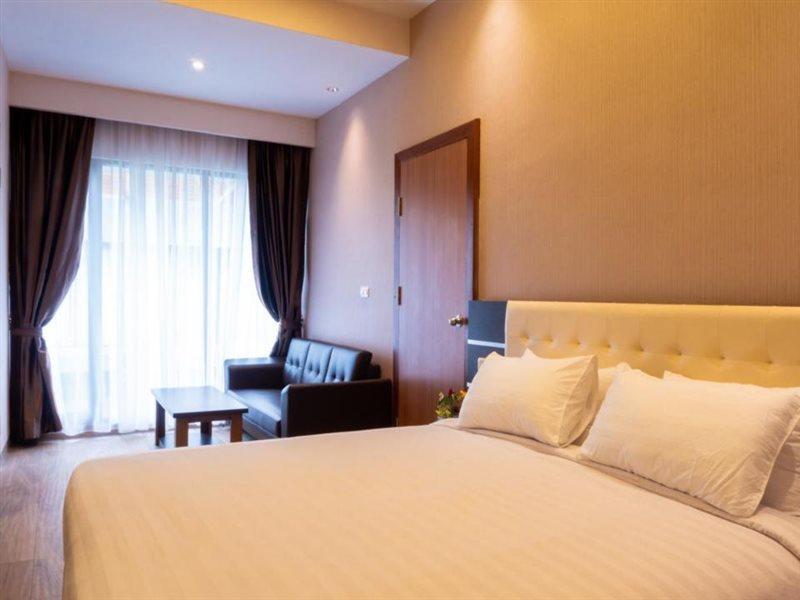 Cahaya Villa Hotel Garut Dış mekan fotoğraf